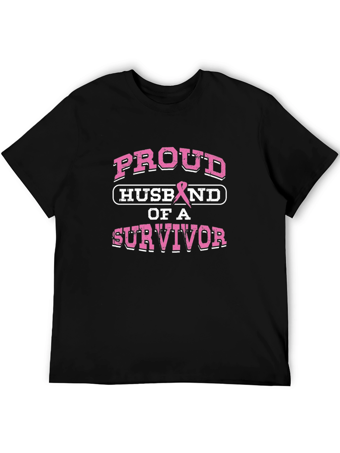 Proud Husband of a Survivor T-Shirt