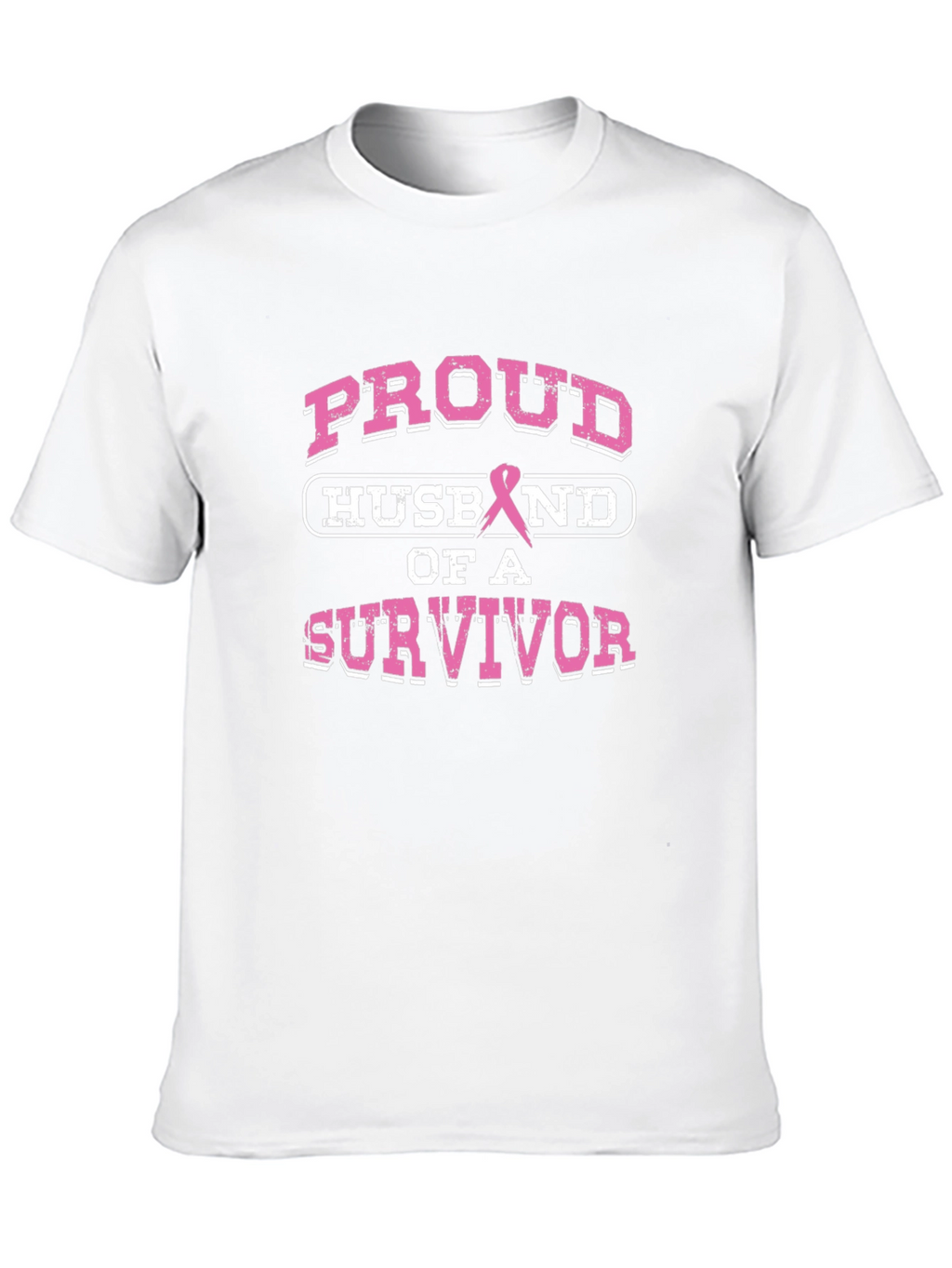 Proud Husband of a Survivor T-Shirt
