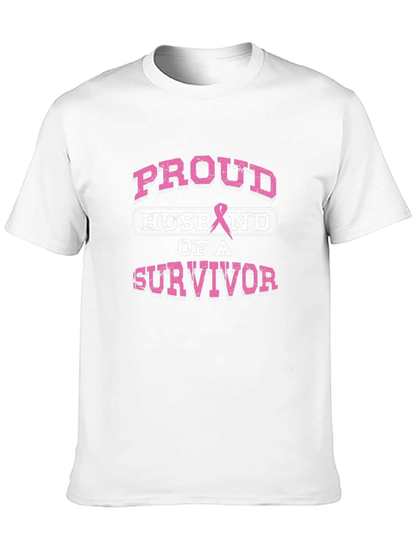 Proud Husband of a Survivor T-Shirt