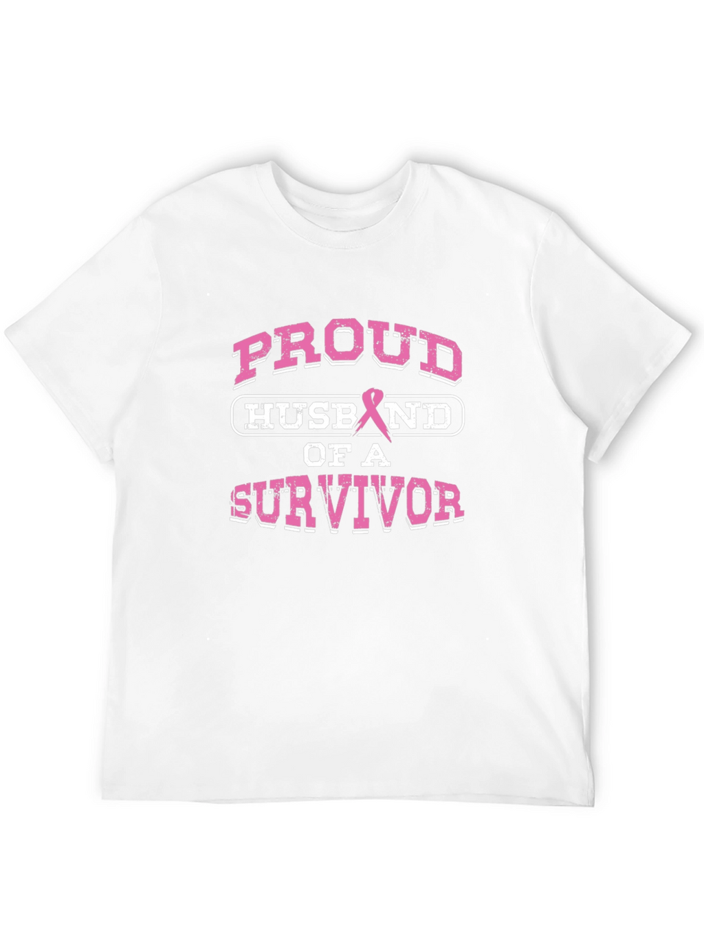 Proud Husband of a Survivor T-Shirt