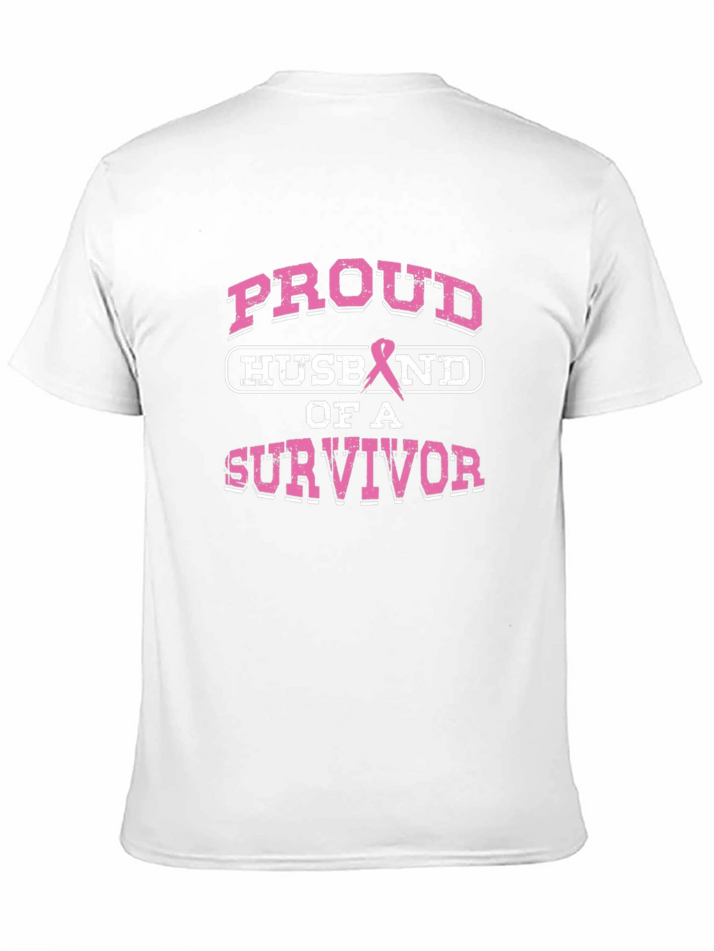 Proud Husband of a Survivor T-Shirt