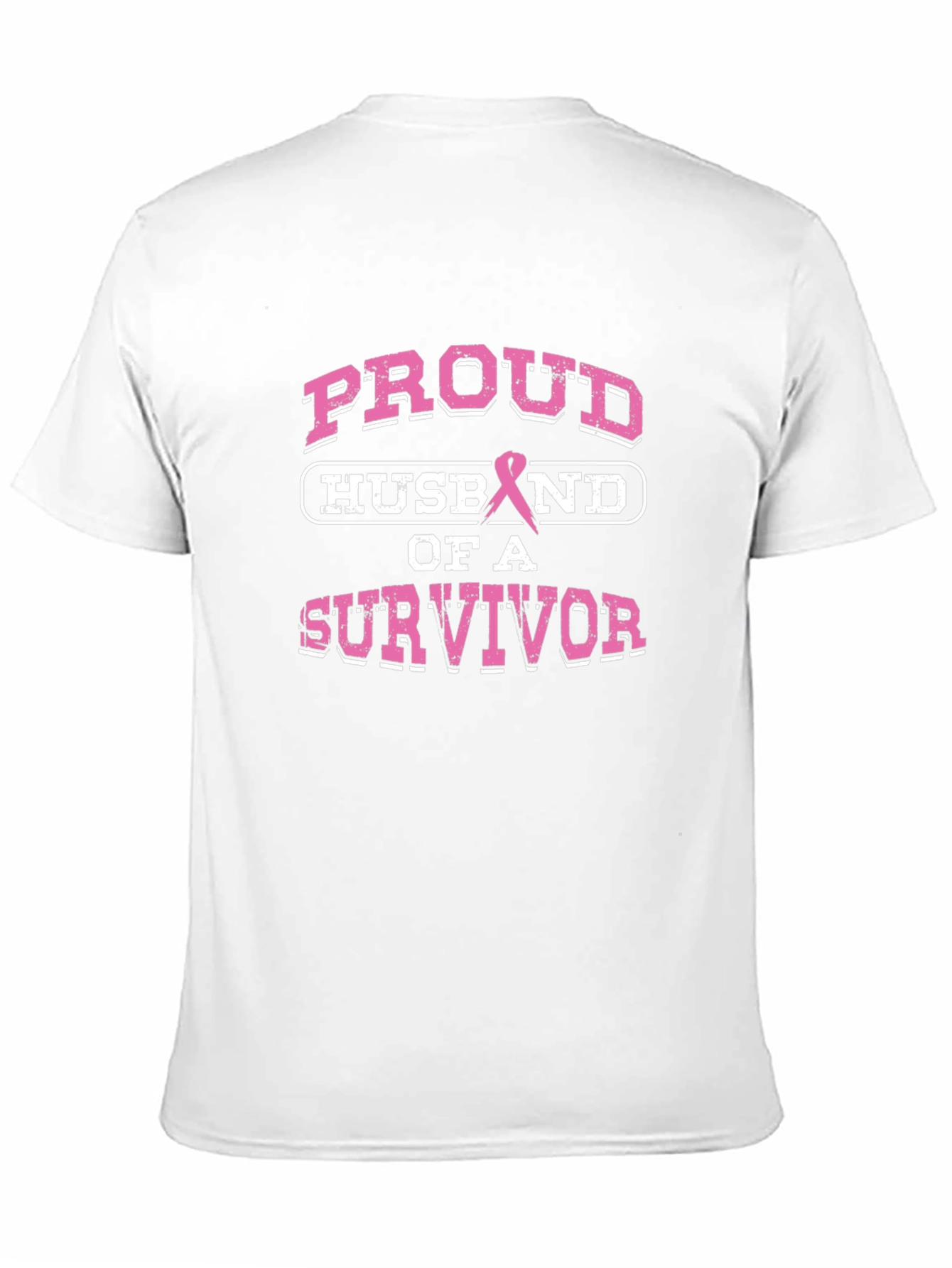 Proud Husband of a Survivor T-Shirt