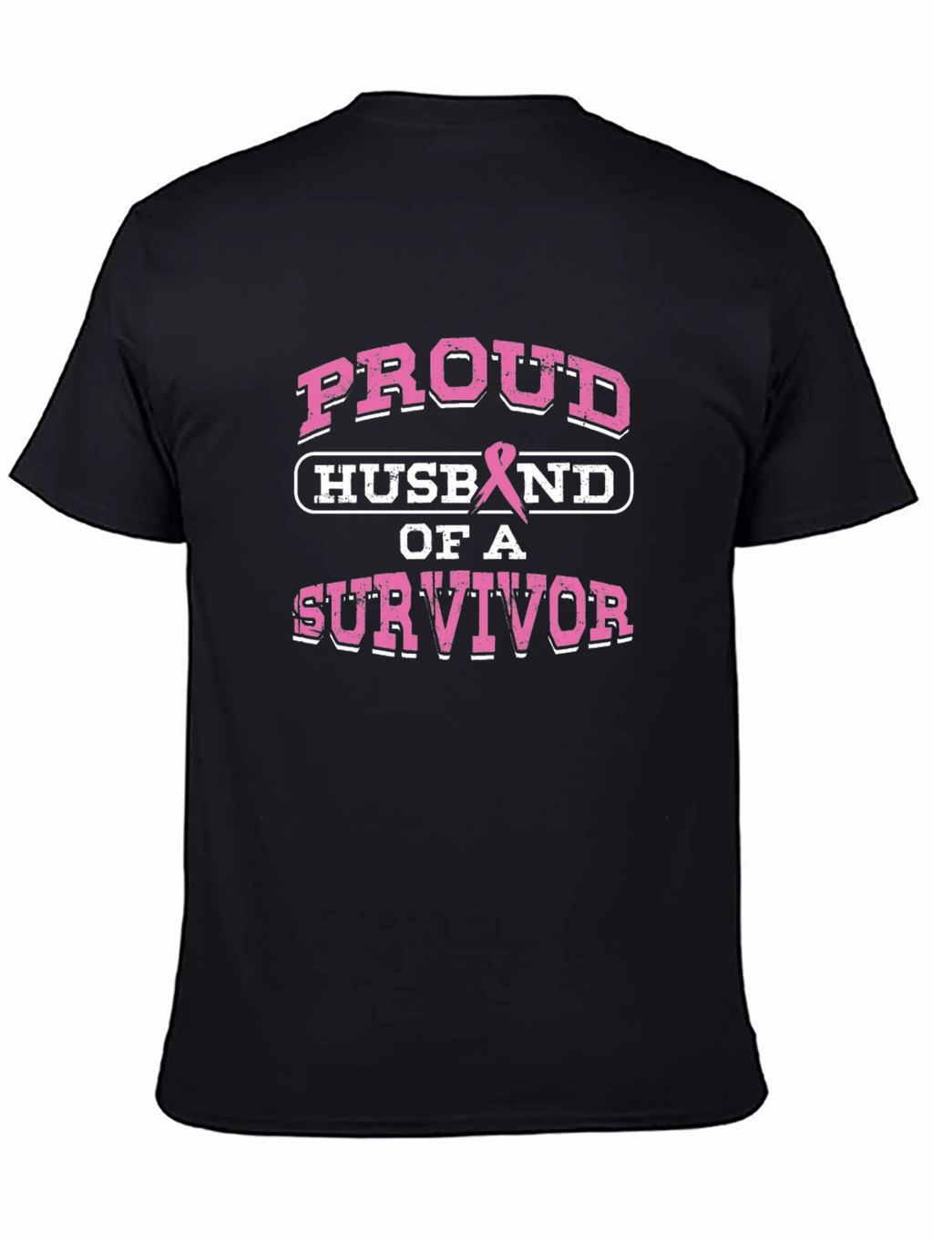 Proud Husband of a Survivor T-Shirt