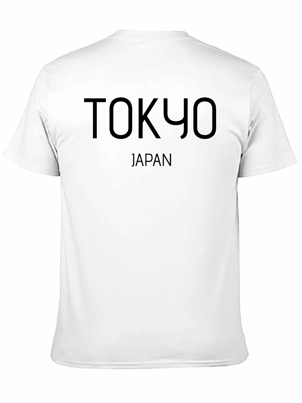 Tokyo Japan Graphic Print Mens T-Shirt
