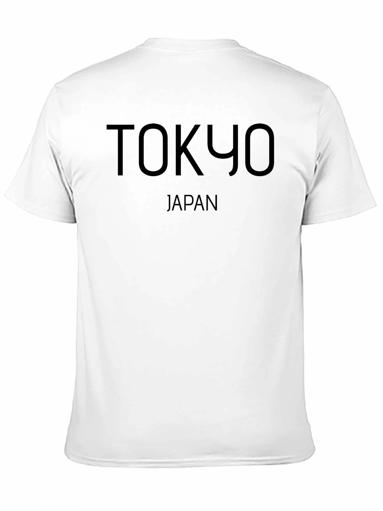 Tokyo Japan Graphic Print Mens T-Shirt