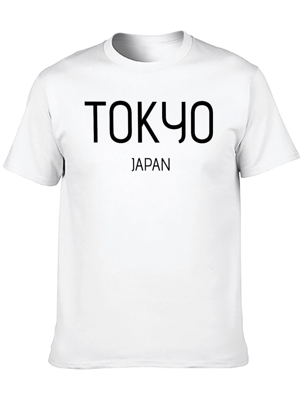 Tokyo Japan Graphic Print Mens T-Shirt