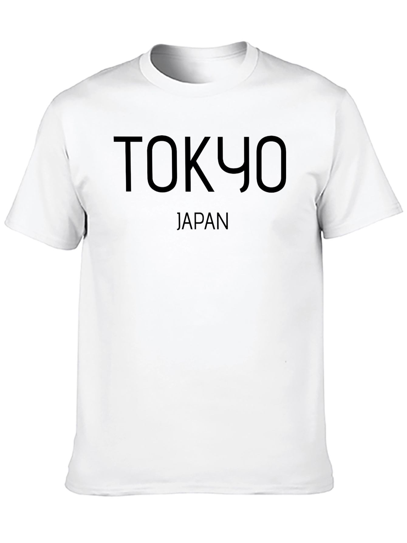 Tokyo Japan Graphic Print Mens T-Shirt