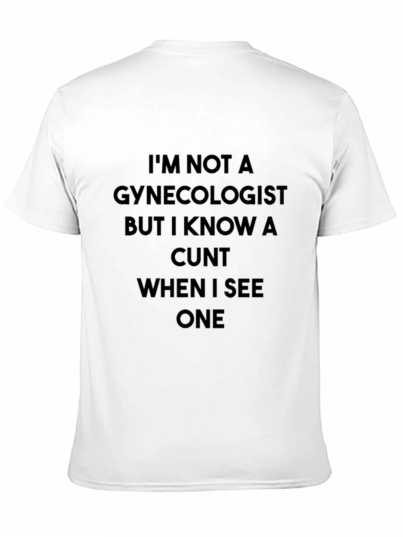 Offensive Humor T-Shirt