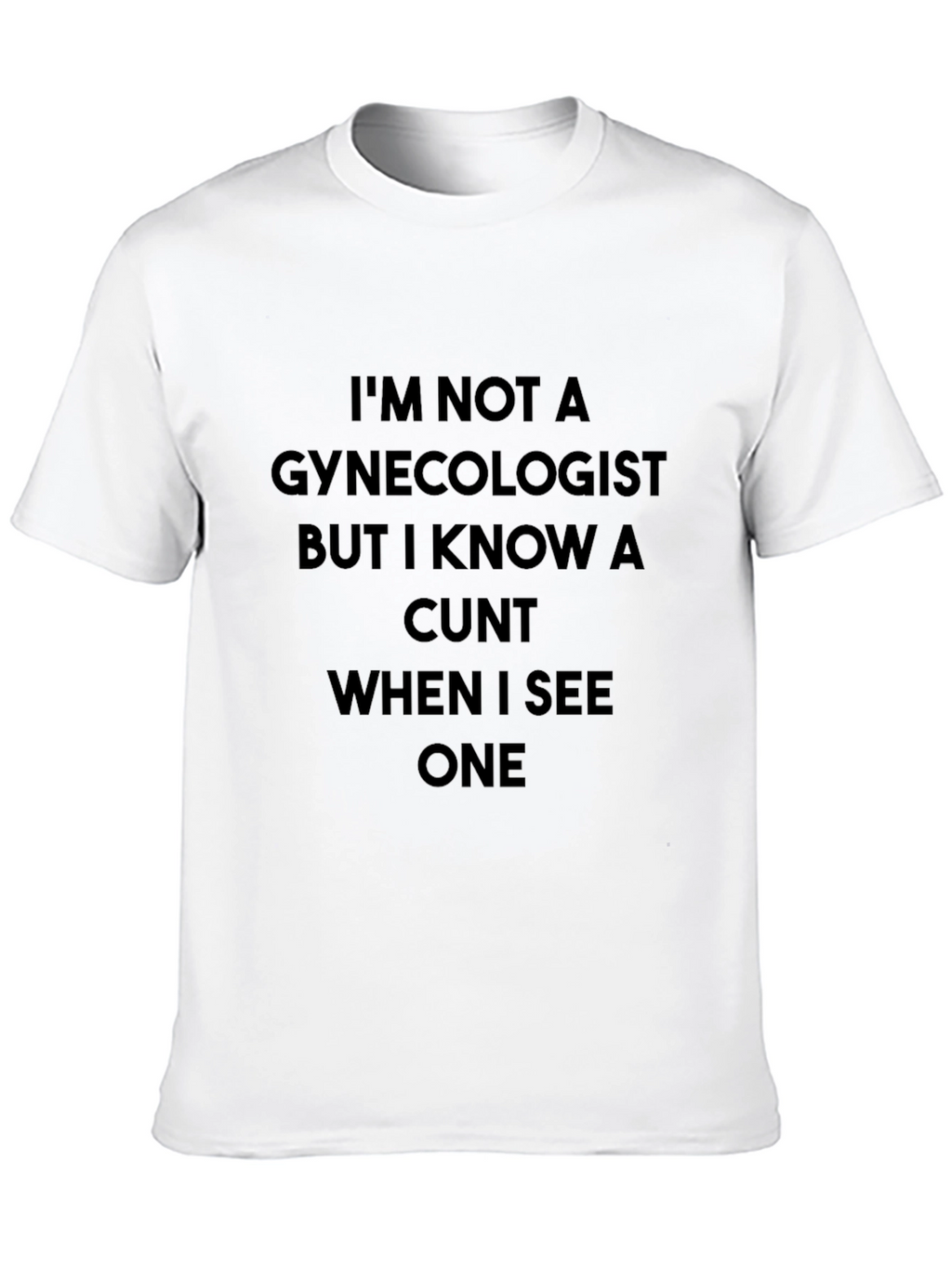 Offensive Humor T-Shirt