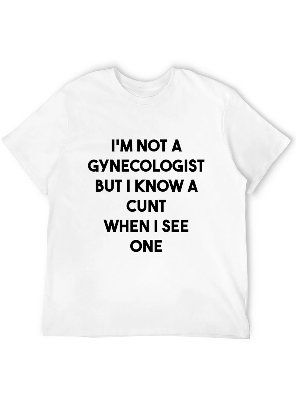 Offensive Humor T-Shirt
