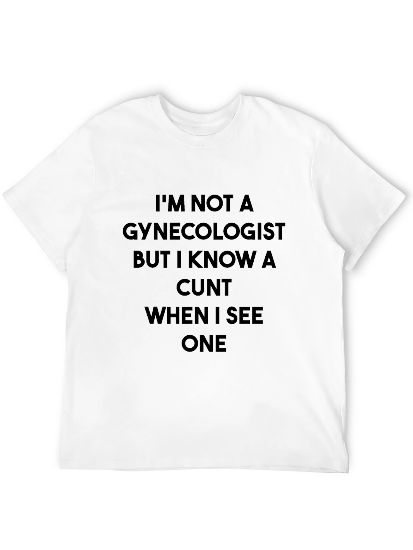 Offensive Humor T-Shirt