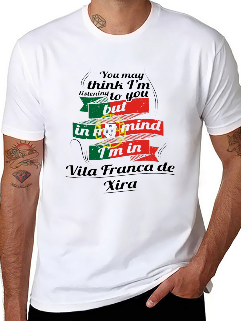 Vila Franca de Xira Portugal Mind T-Shirt