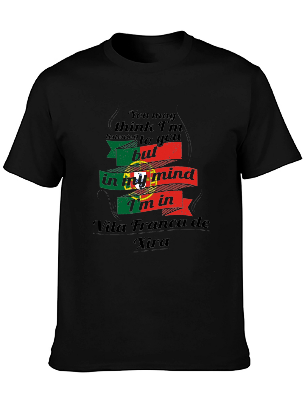 Vila Franca de Xira Portugal Mind T-Shirt