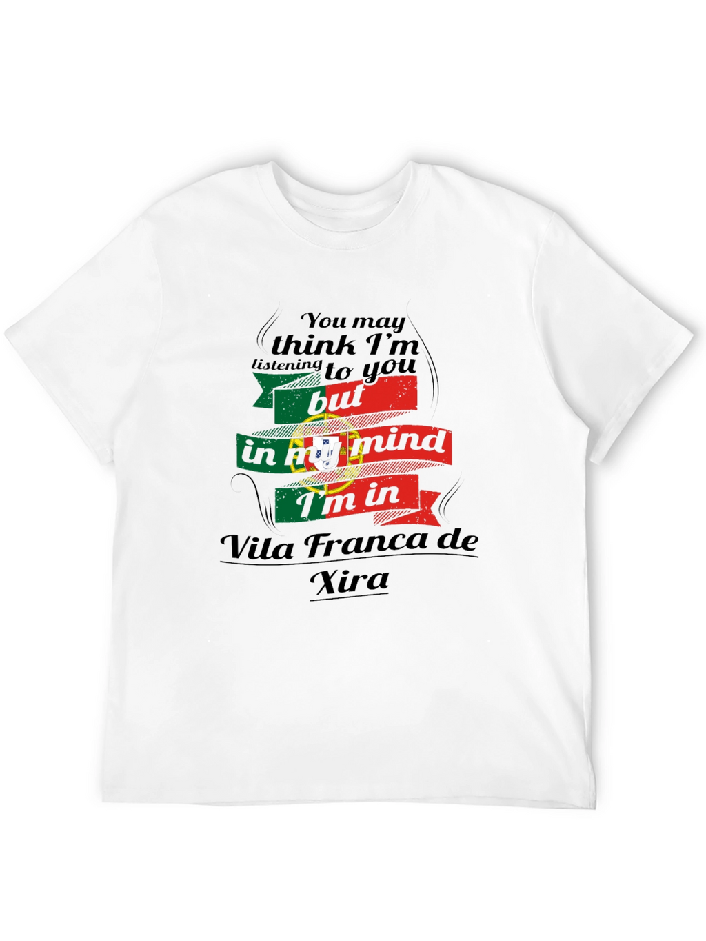 Vila Franca de Xira Portugal Mind T-Shirt