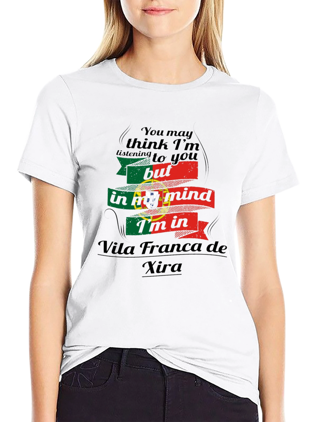 Vila Franca de Xira Portugal Mind T-Shirt