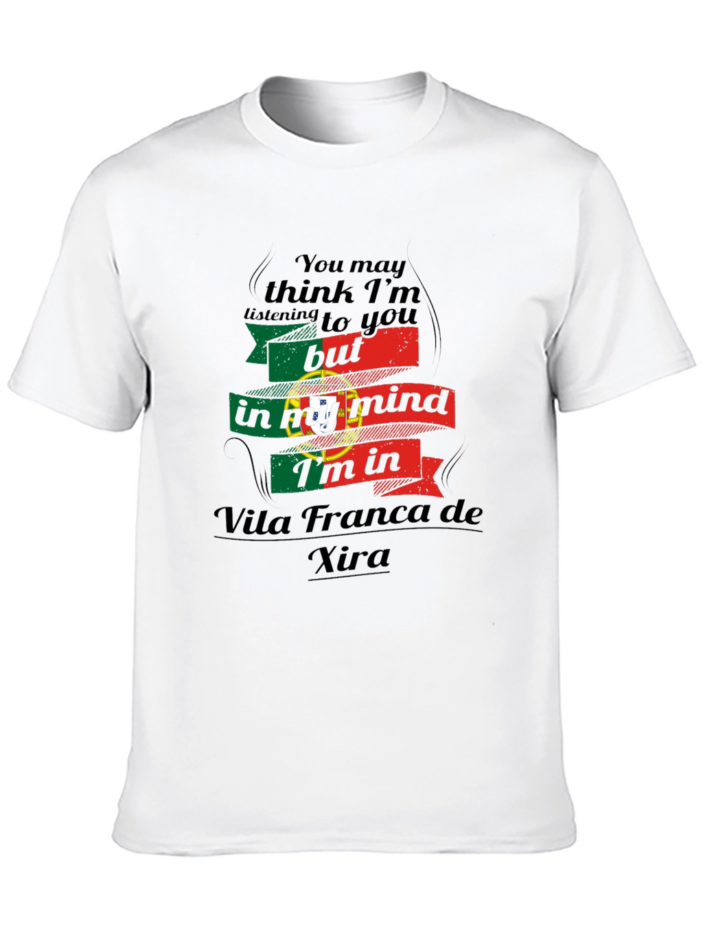 Vila Franca de Xira Portugal Mind T-Shirt