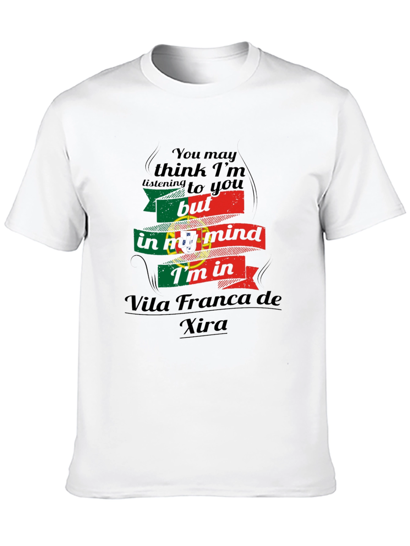 Vila Franca de Xira Portugal Mind T-Shirt