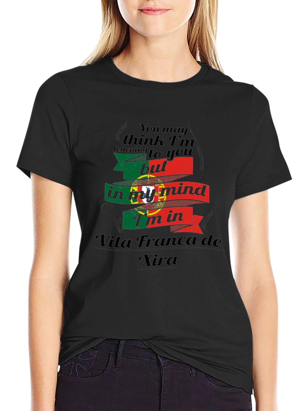 Vila Franca de Xira Portugal Mind T-Shirt