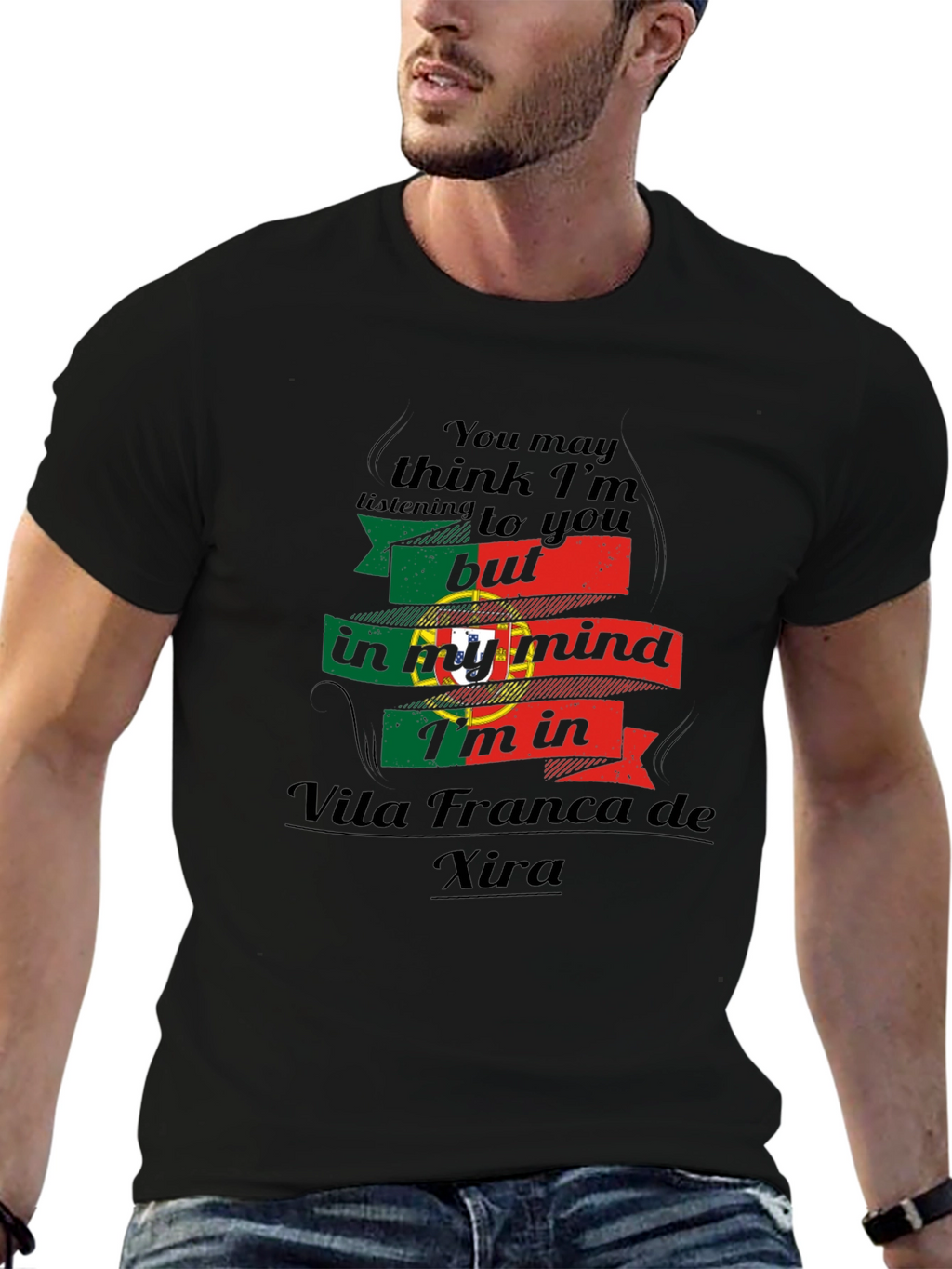 Vila Franca de Xira Portugal Mind T-Shirt
