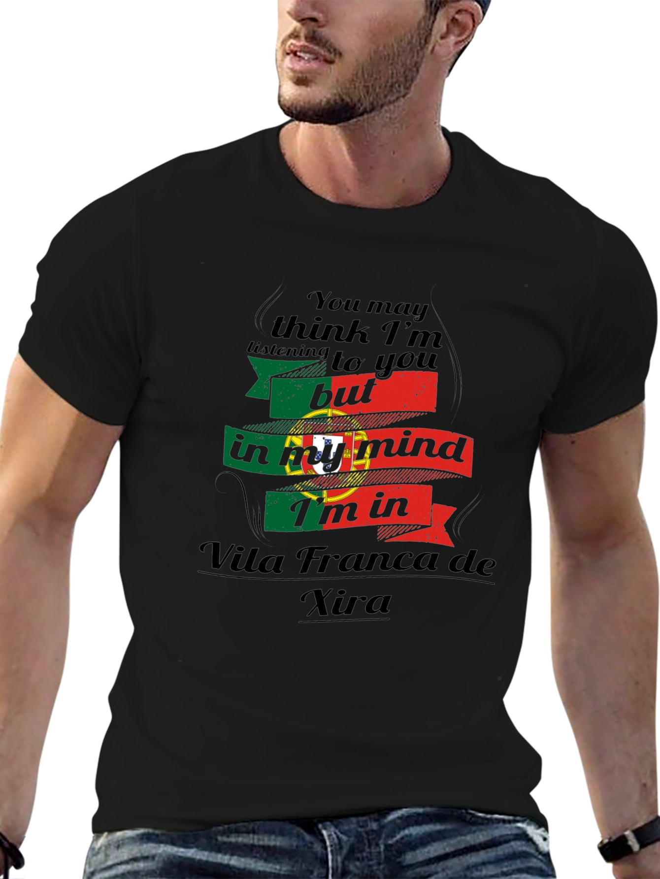 Vila Franca de Xira Portugal Mind T-Shirt