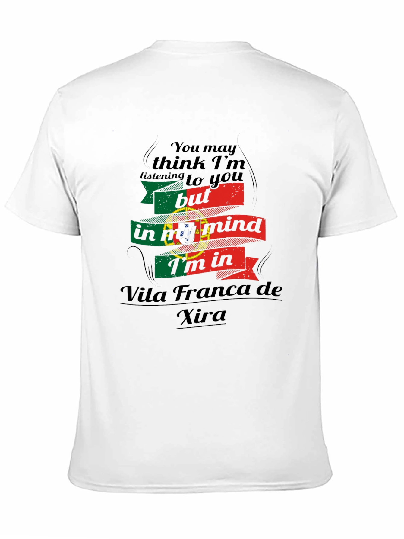 Vila Franca de Xira Portugal Mind T-Shirt