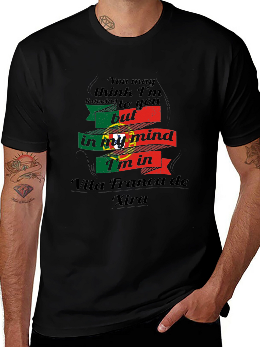 Vila Franca de Xira Portugal Mind T-Shirt
