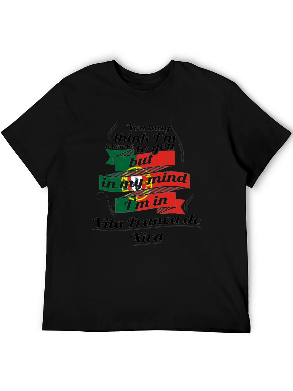 Vila Franca de Xira Portugal Mind T-Shirt