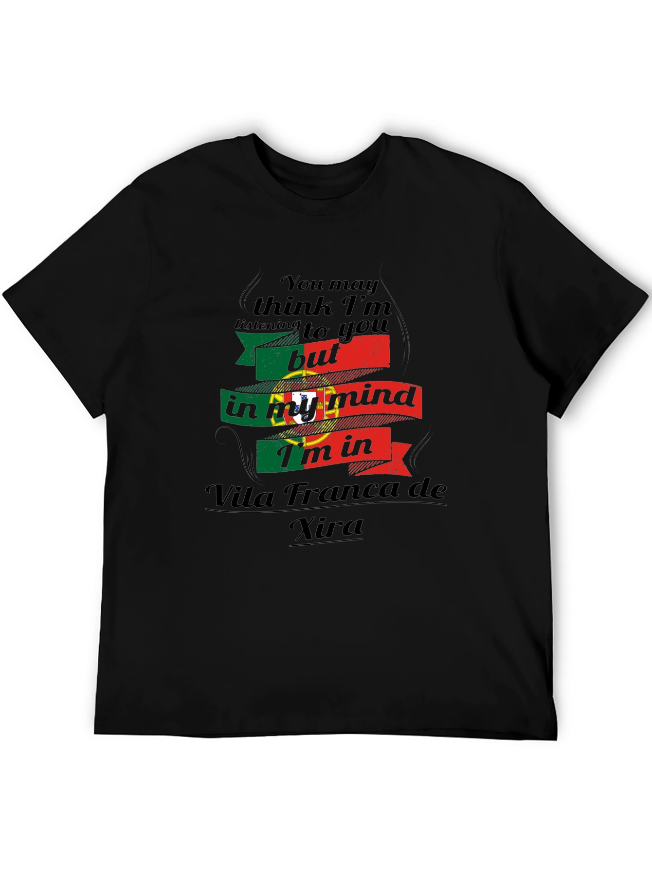 Vila Franca de Xira Portugal Mind T-Shirt