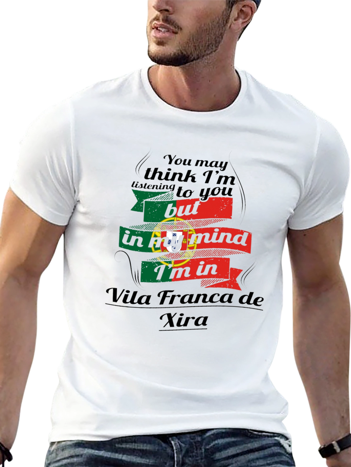 Vila Franca de Xira Portugal Mind T-Shirt