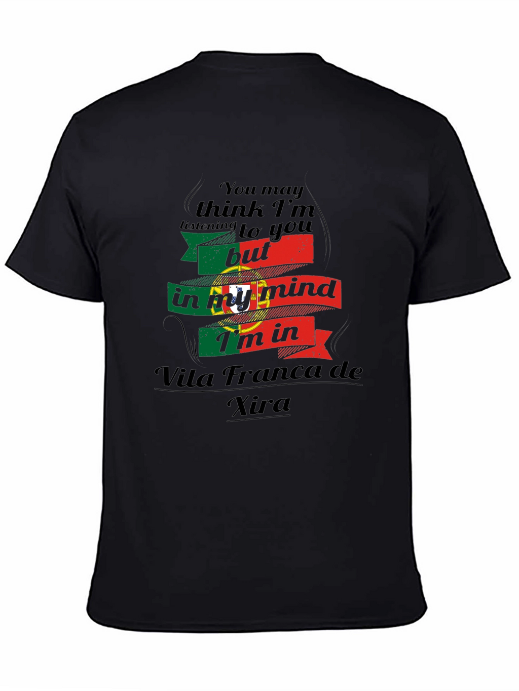 Vila Franca de Xira Portugal Mind T-Shirt