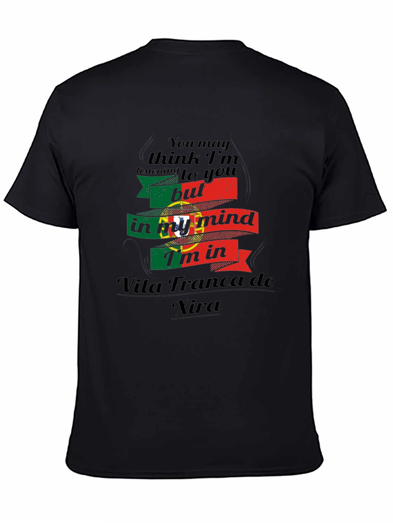 Vila Franca de Xira Portugal Mind T-Shirt