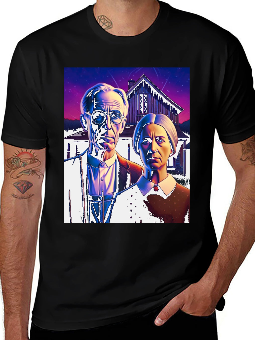 American Gothic T-Shirt