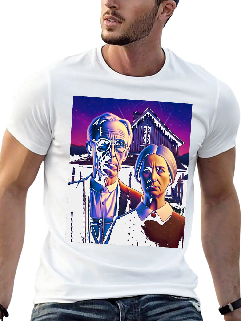 American Gothic T-Shirt