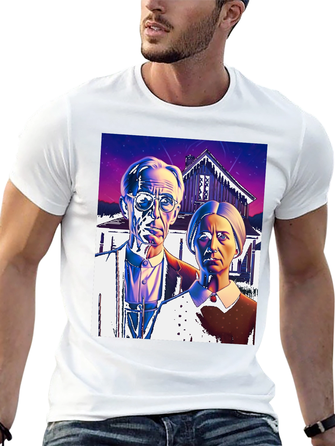 American Gothic T-Shirt