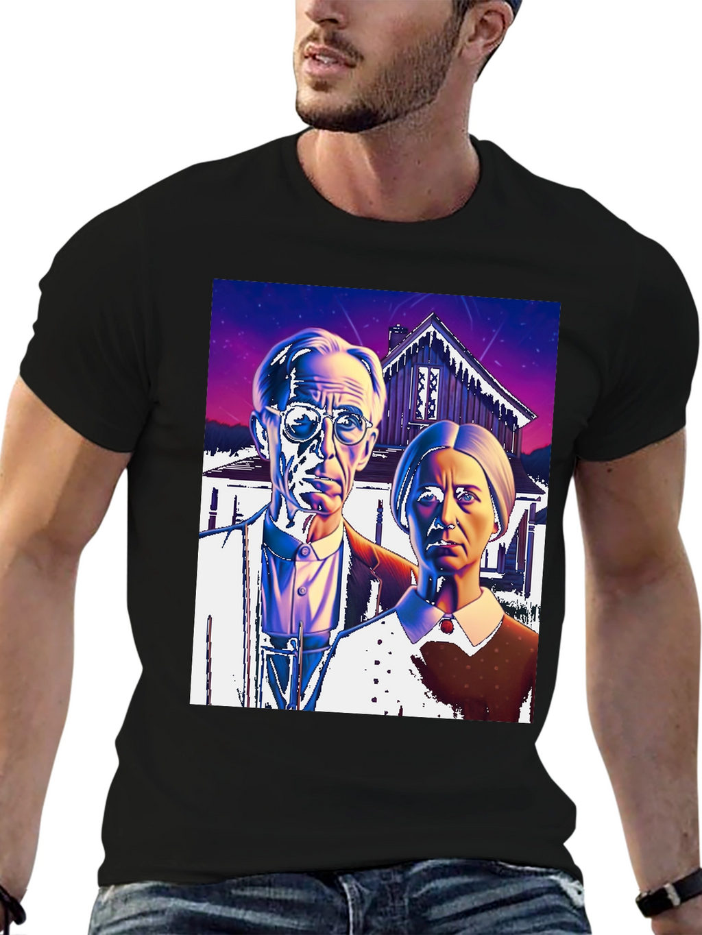 American Gothic T-Shirt