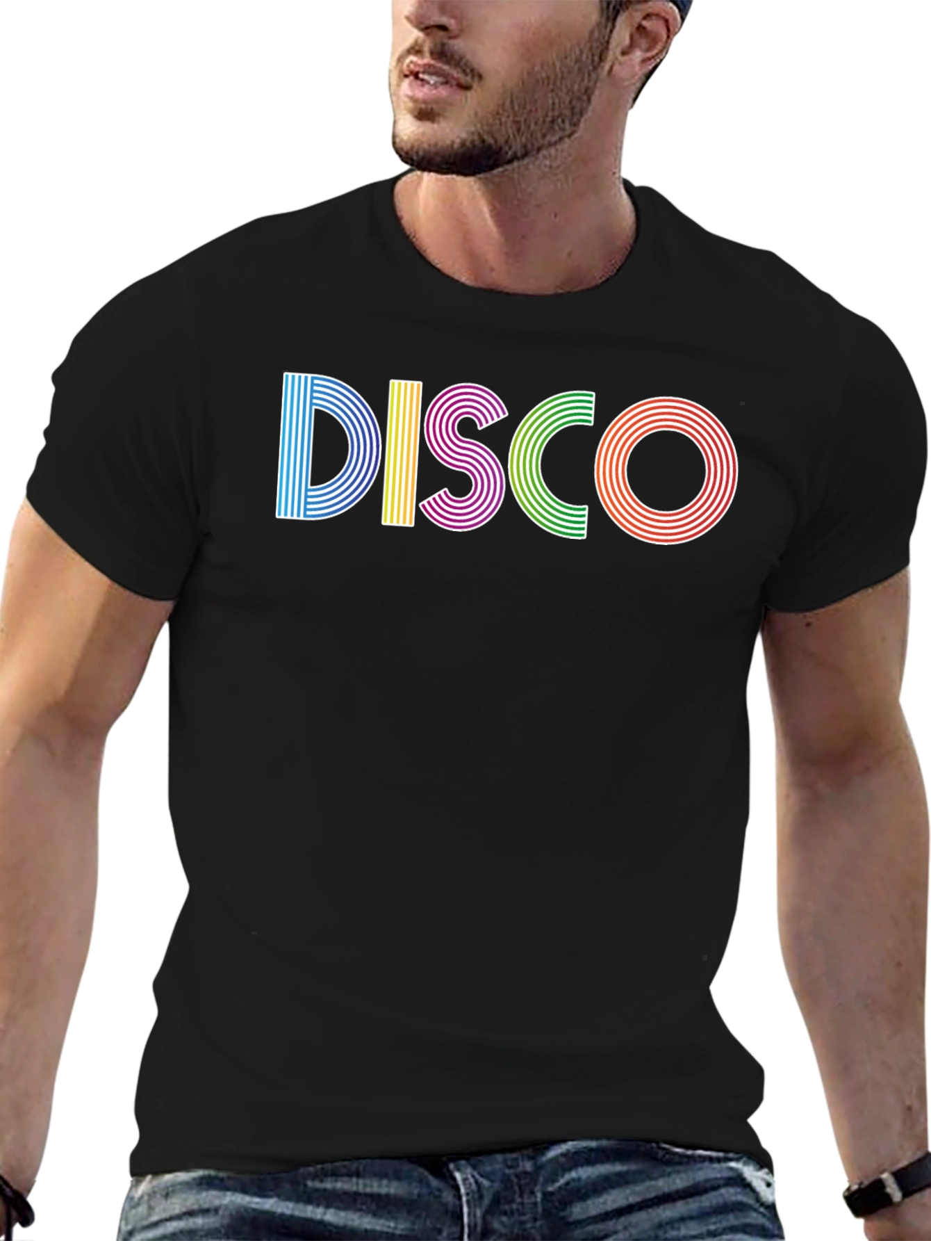 Retro Disco T-Shirt - Funky Graphic Tee