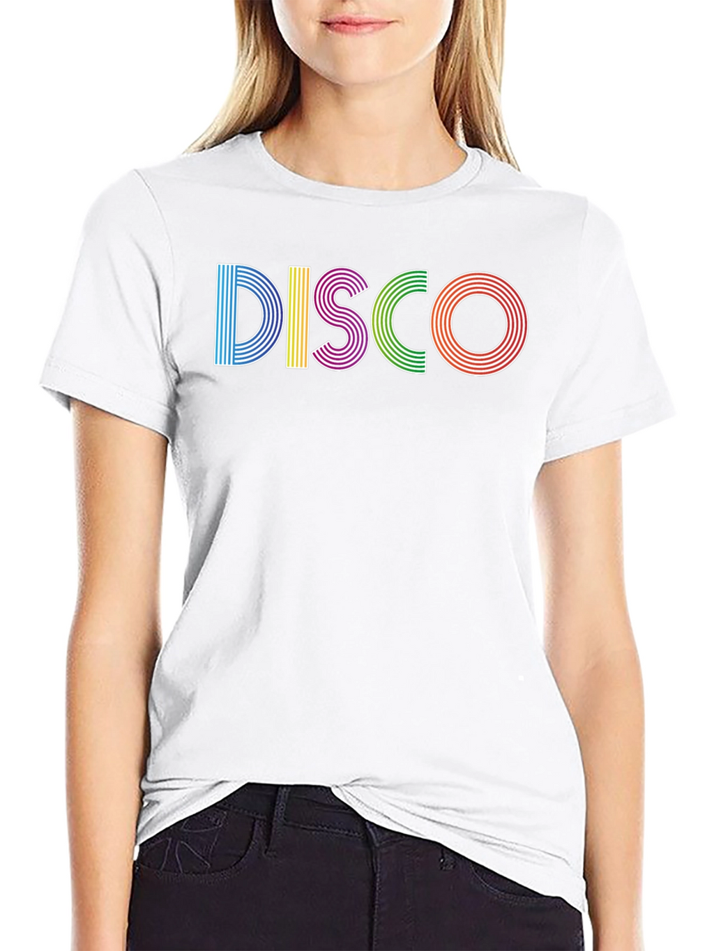 Retro Disco T-Shirt - Funky Graphic Tee