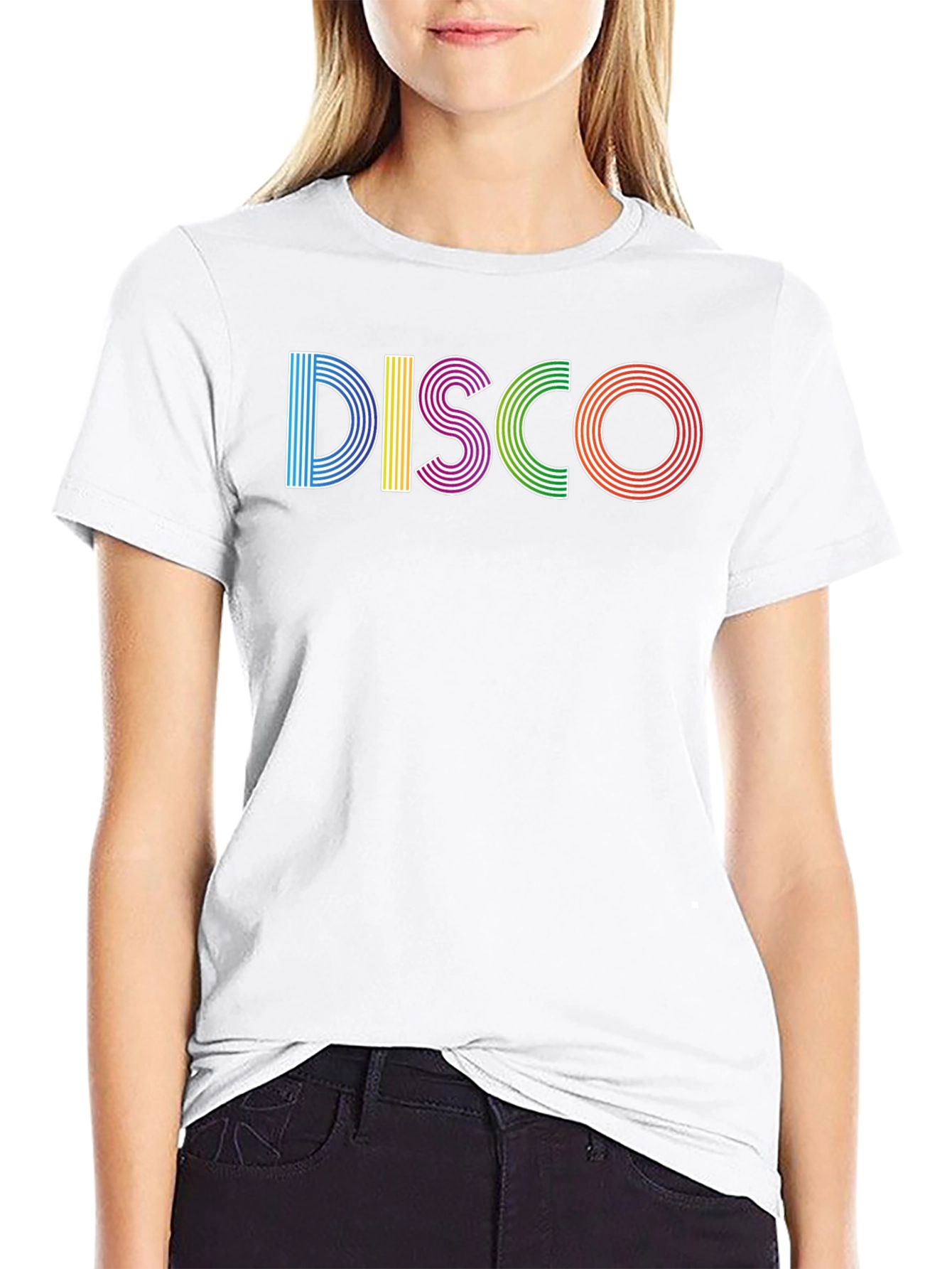 Retro Disco T-Shirt - Funky Graphic Tee