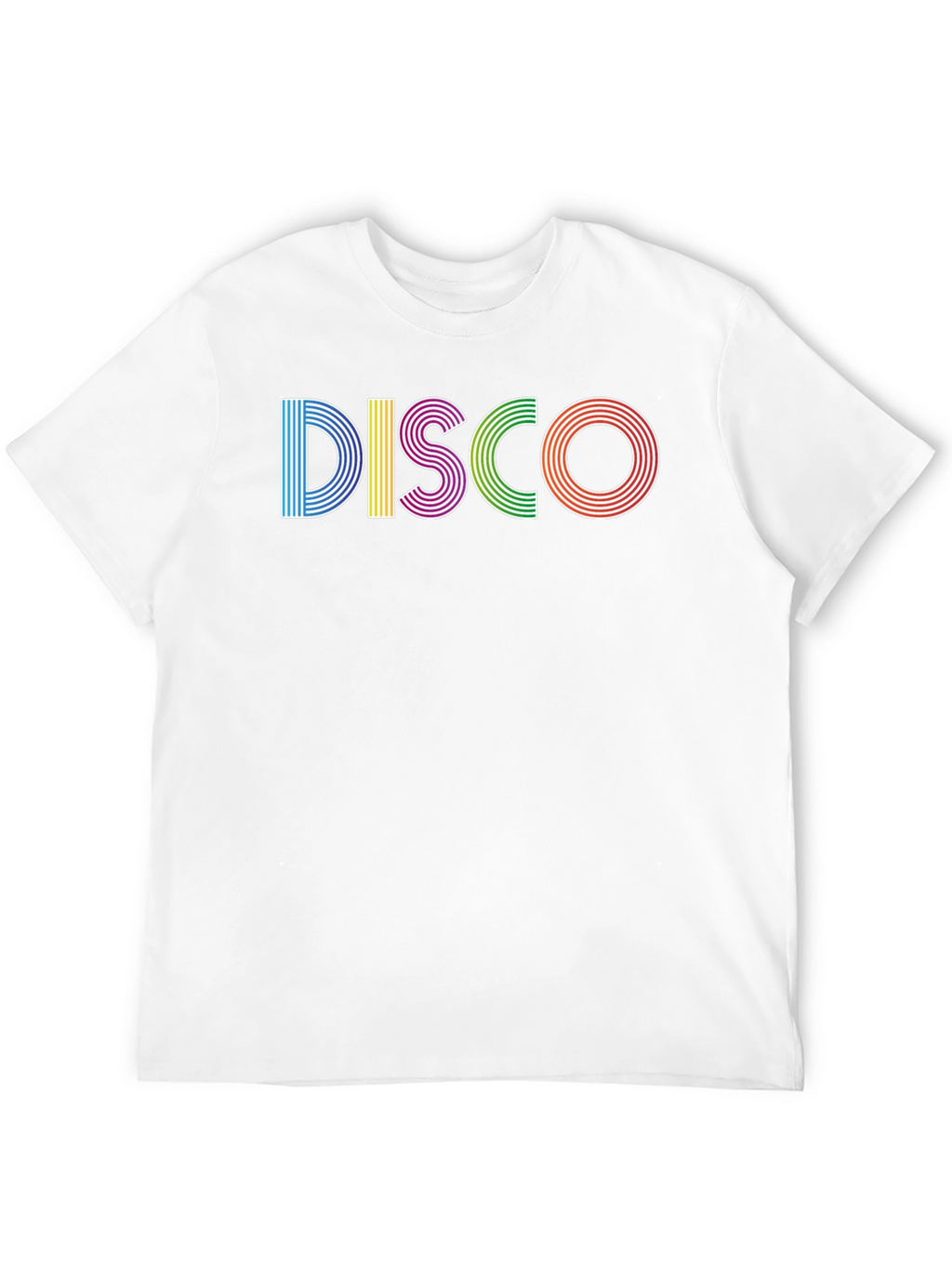 Retro Disco T-Shirt - Funky Graphic Tee