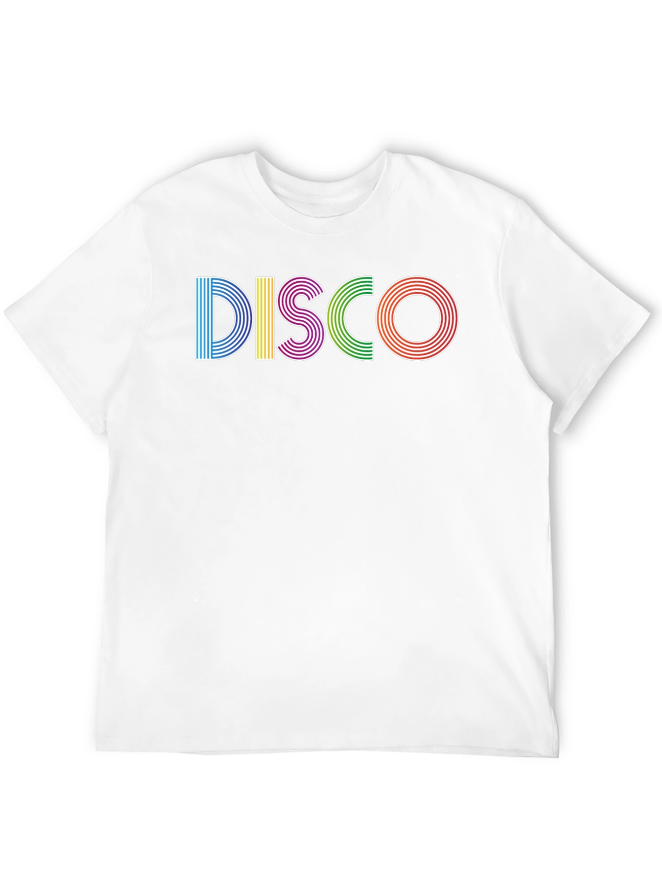 Retro Disco T-Shirt - Funky Graphic Tee