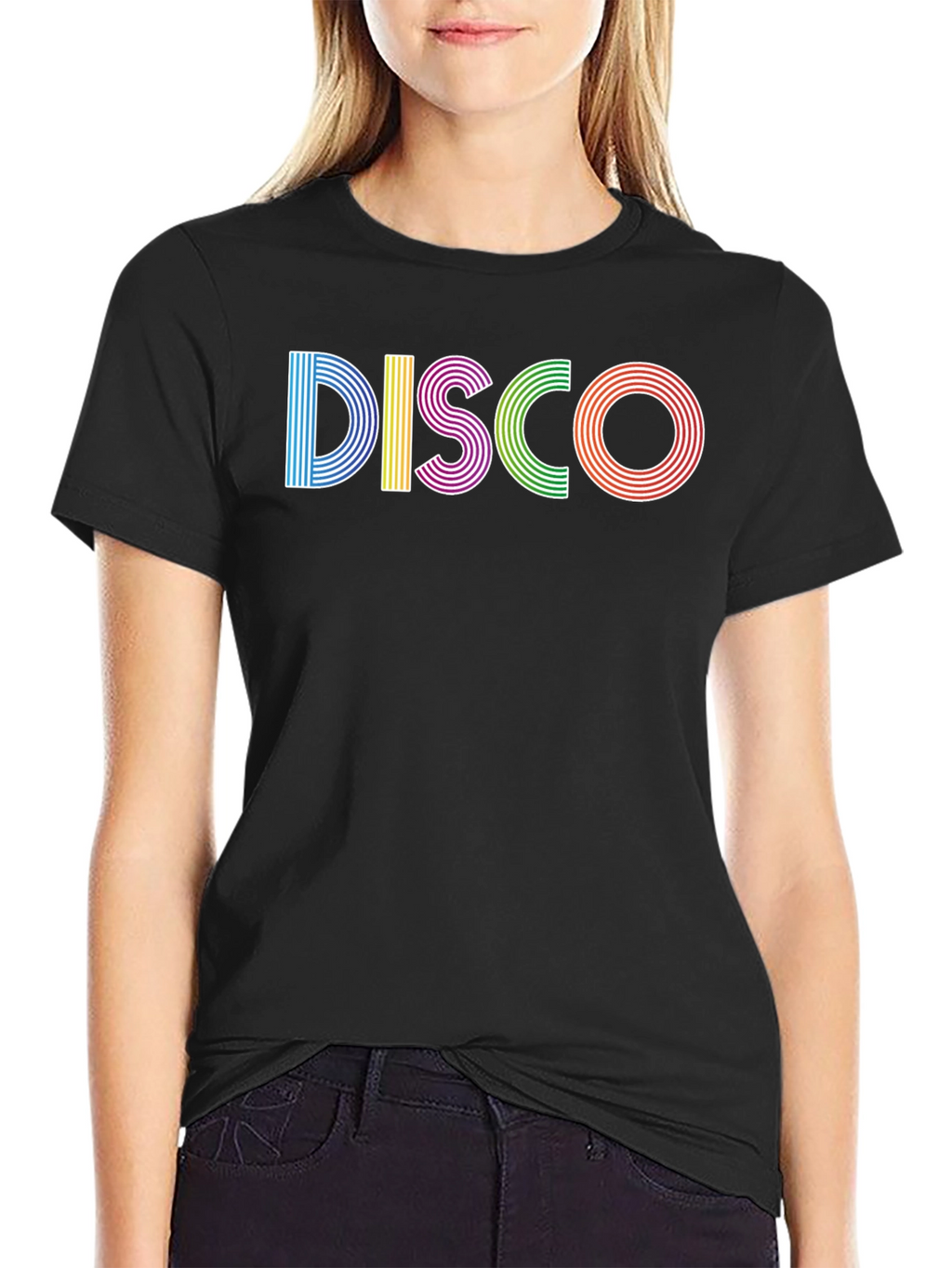 Retro Disco T-Shirt - Funky Graphic Tee