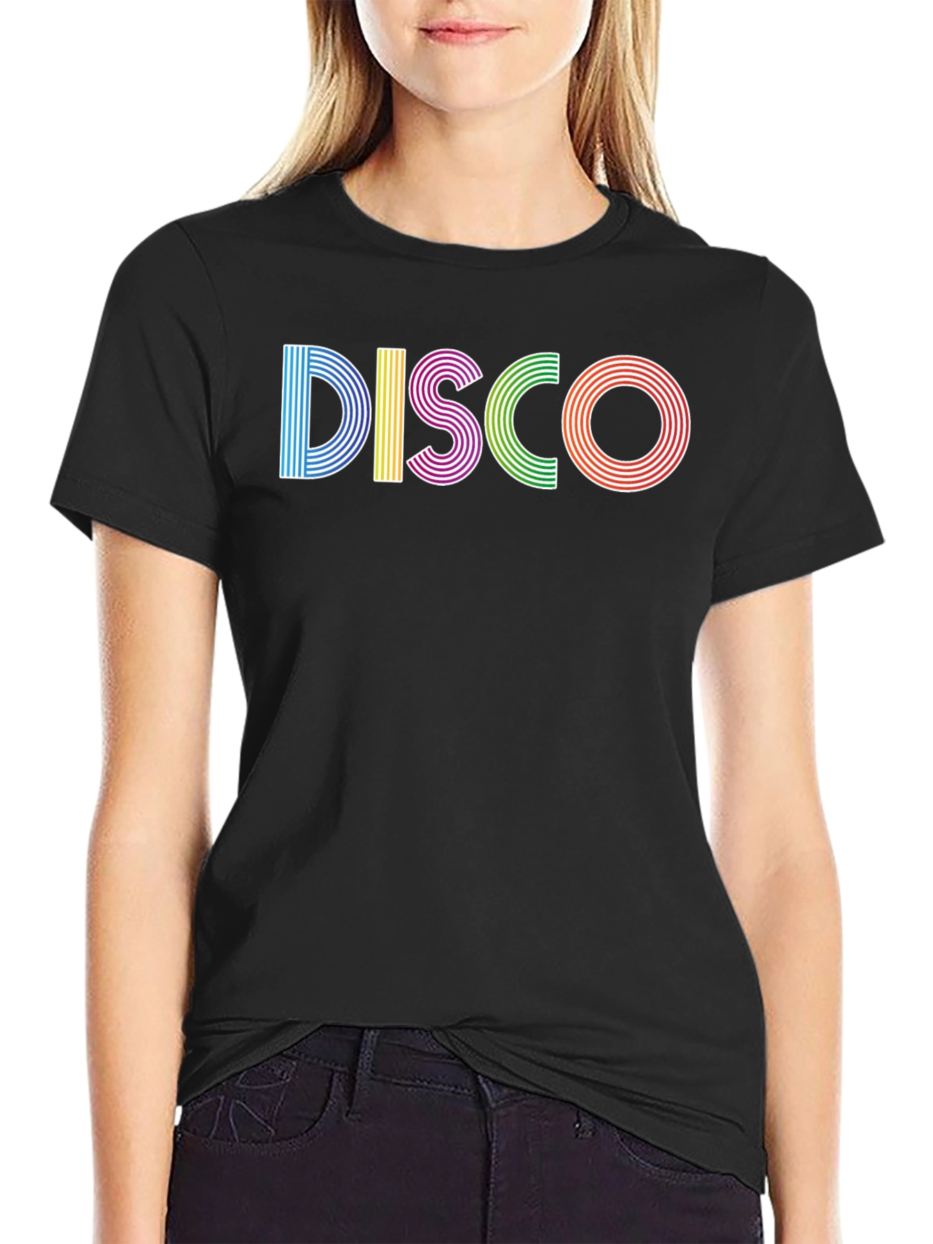 Retro Disco T-Shirt - Funky Graphic Tee