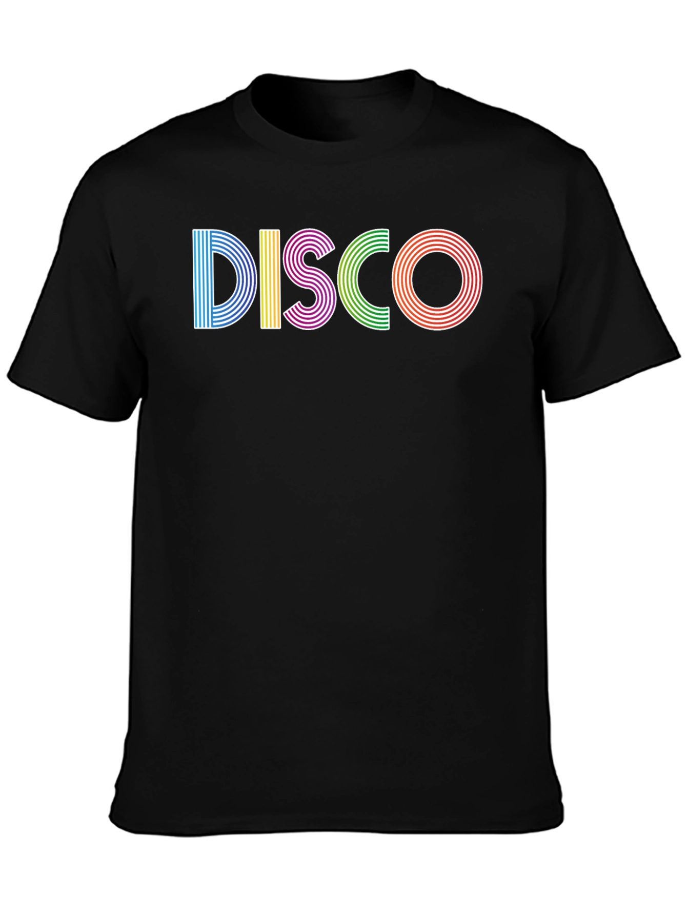 Retro Disco T-Shirt - Funky Graphic Tee