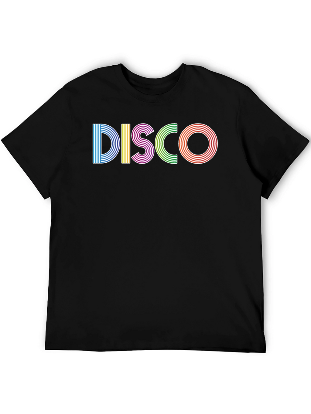 Retro Disco T-Shirt - Funky Graphic Tee