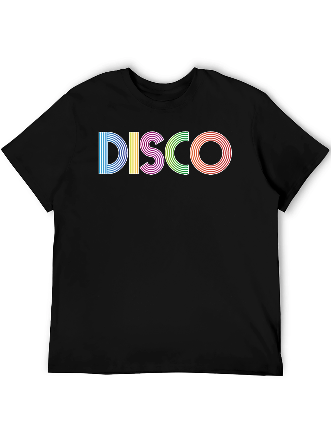 Retro Disco T-Shirt - Funky Graphic Tee
