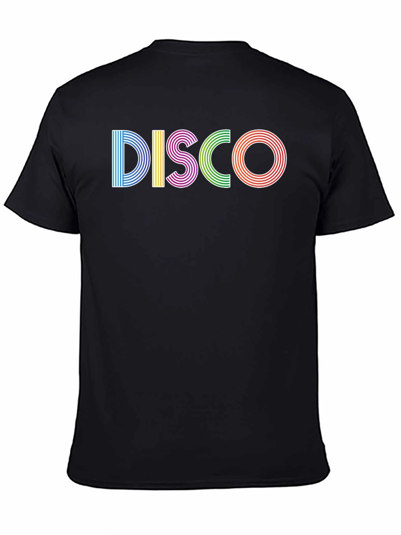 Retro Disco T-Shirt - Funky Graphic Tee
