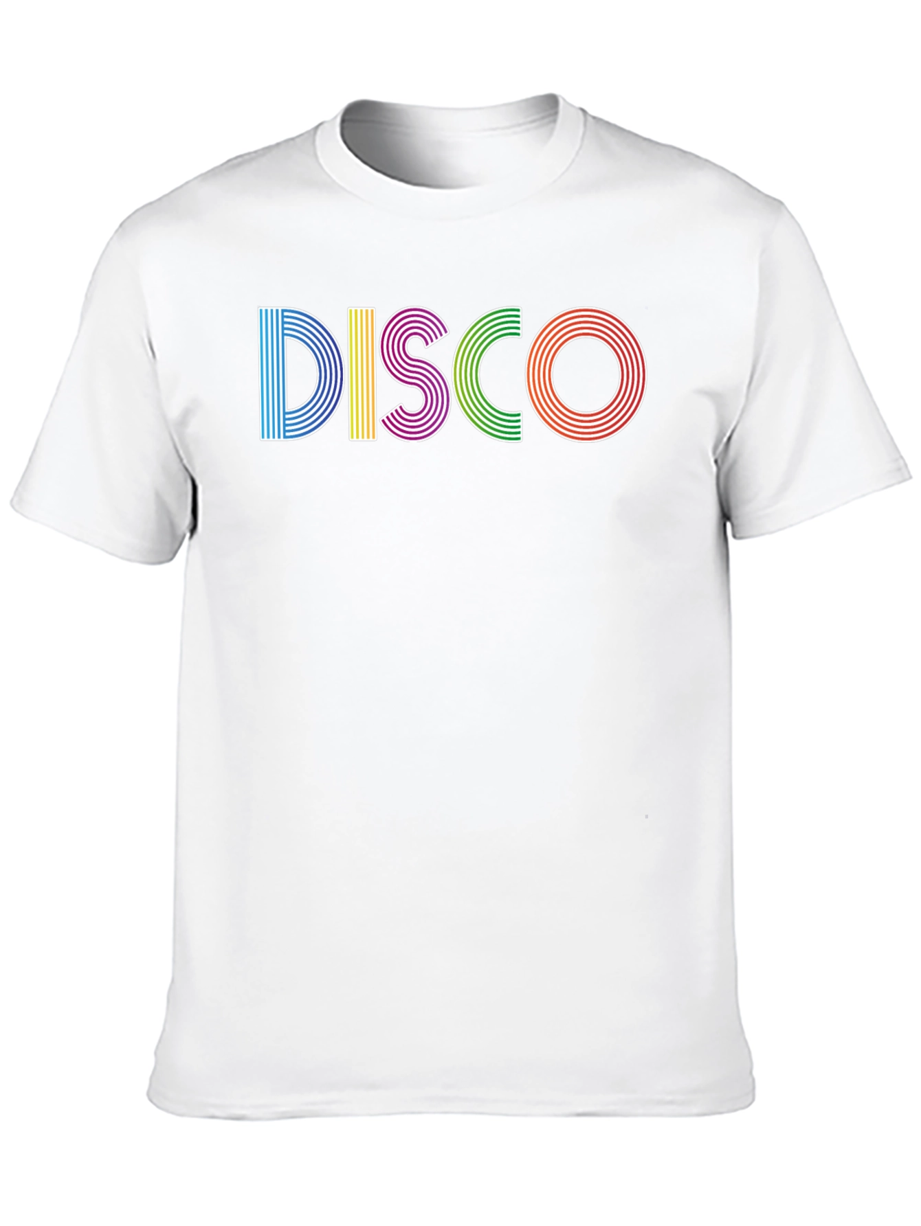 Retro Disco T-Shirt - Funky Graphic Tee