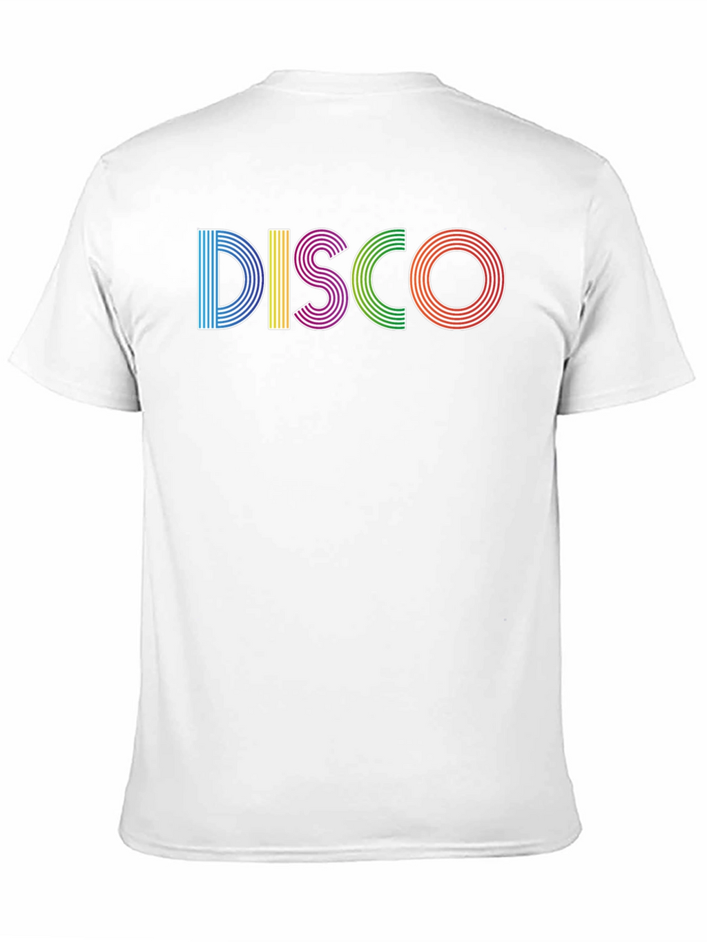 Retro Disco T-Shirt - Funky Graphic Tee