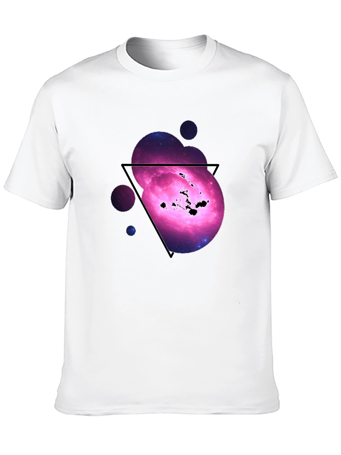 Galaxy Hawaii Islands Graphic T-Shirt