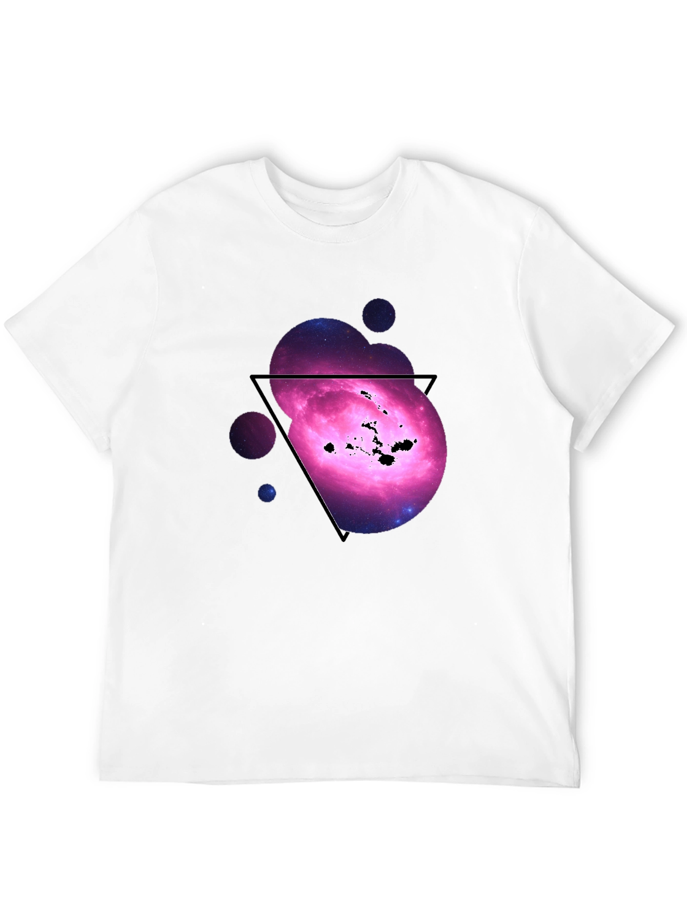 Galaxy Hawaii Islands Graphic T-Shirt